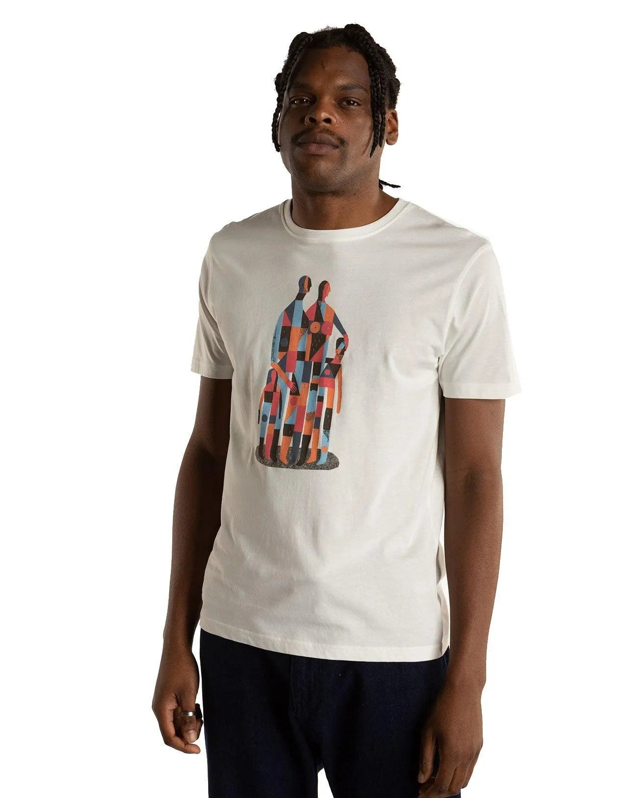 Camiseta Familia - ECRU