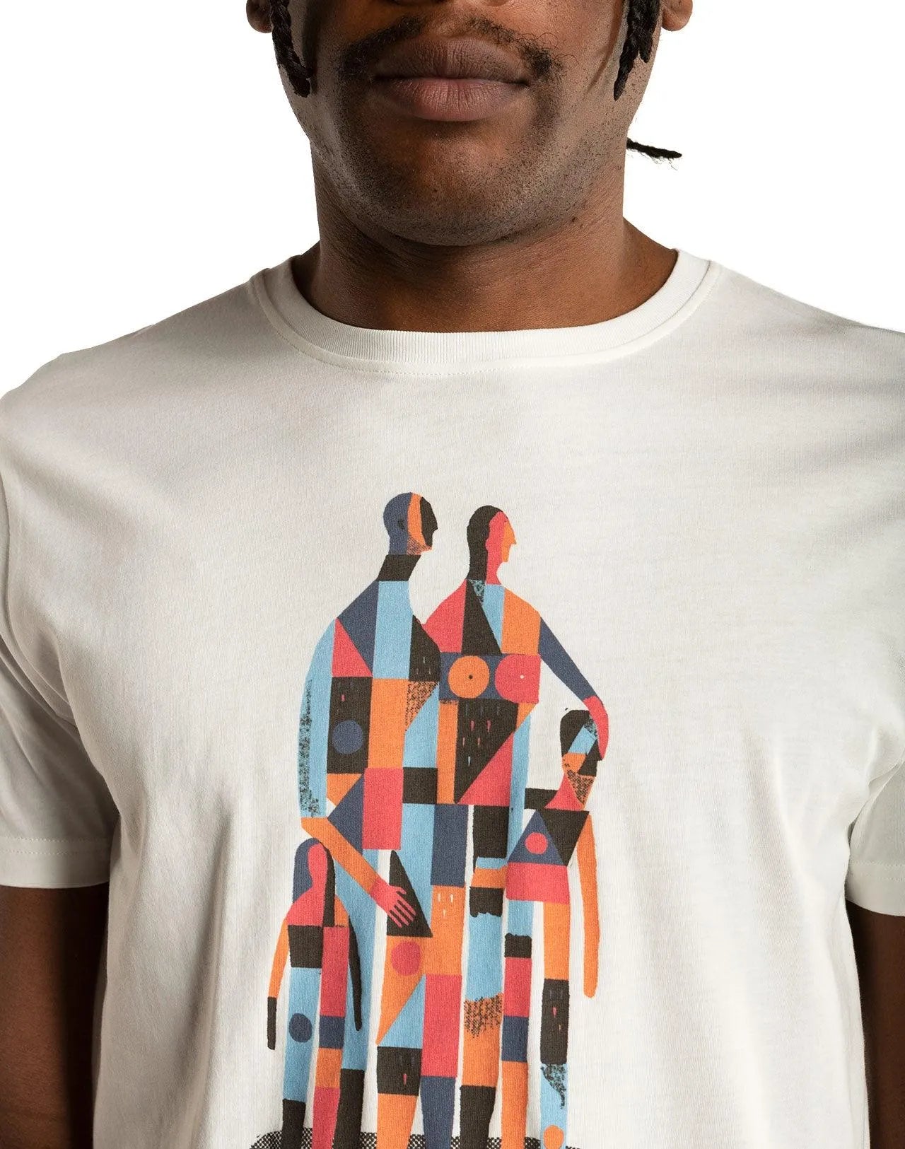 Camiseta Familia - ECRU