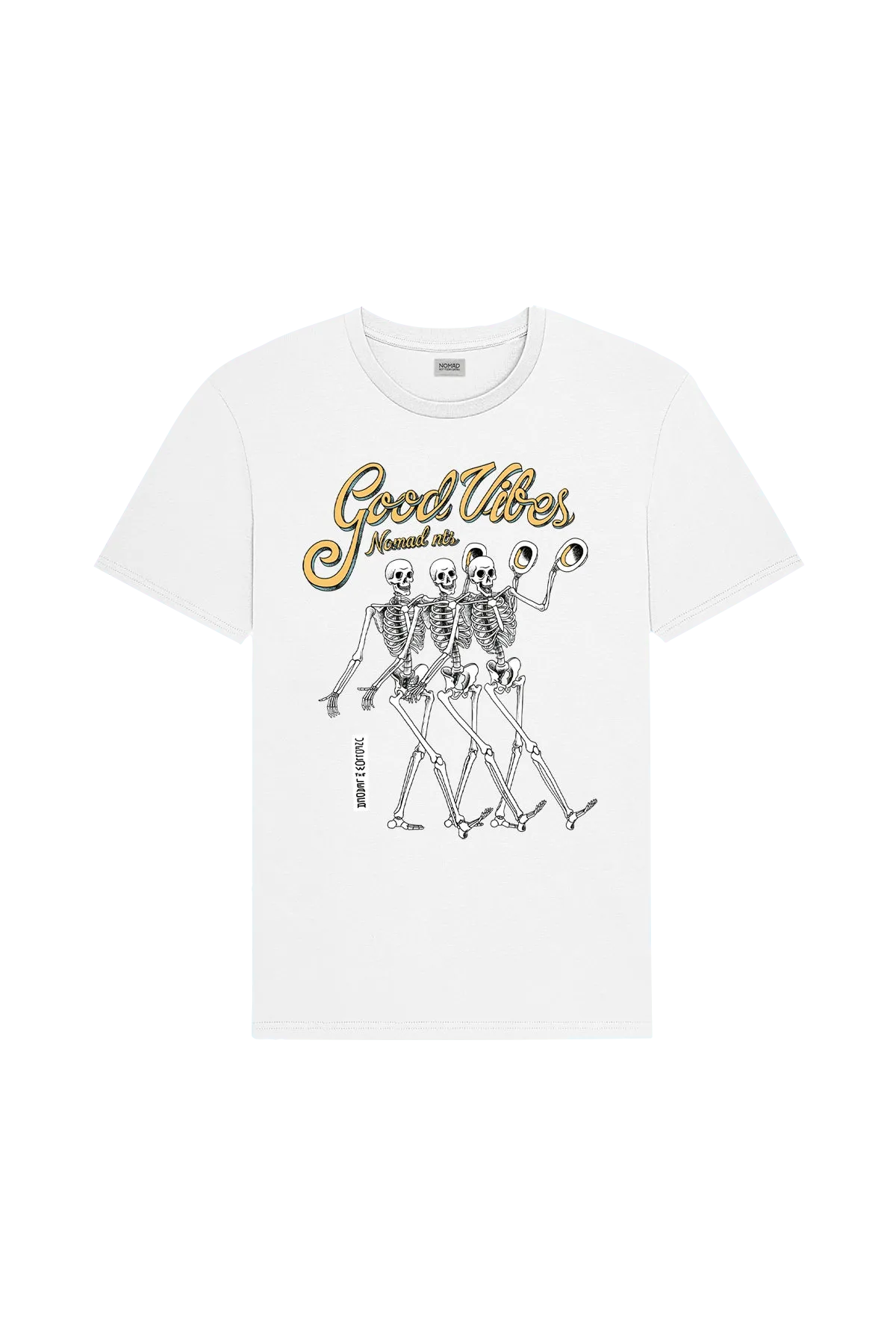 Camiseta Fiesta - ECRU