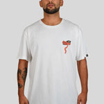 Camiseta Filthy - ECRU