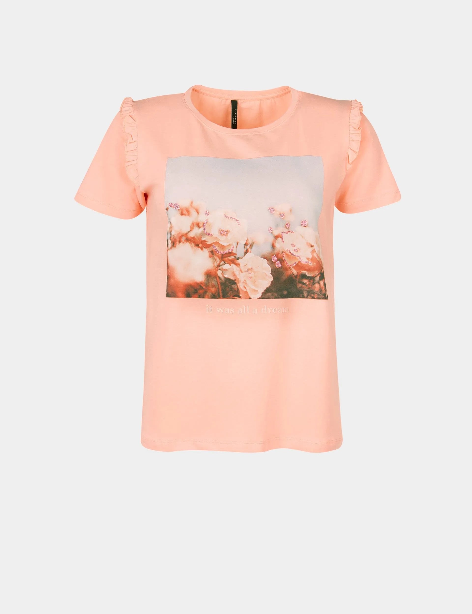 Camiseta Fiona - ECRU