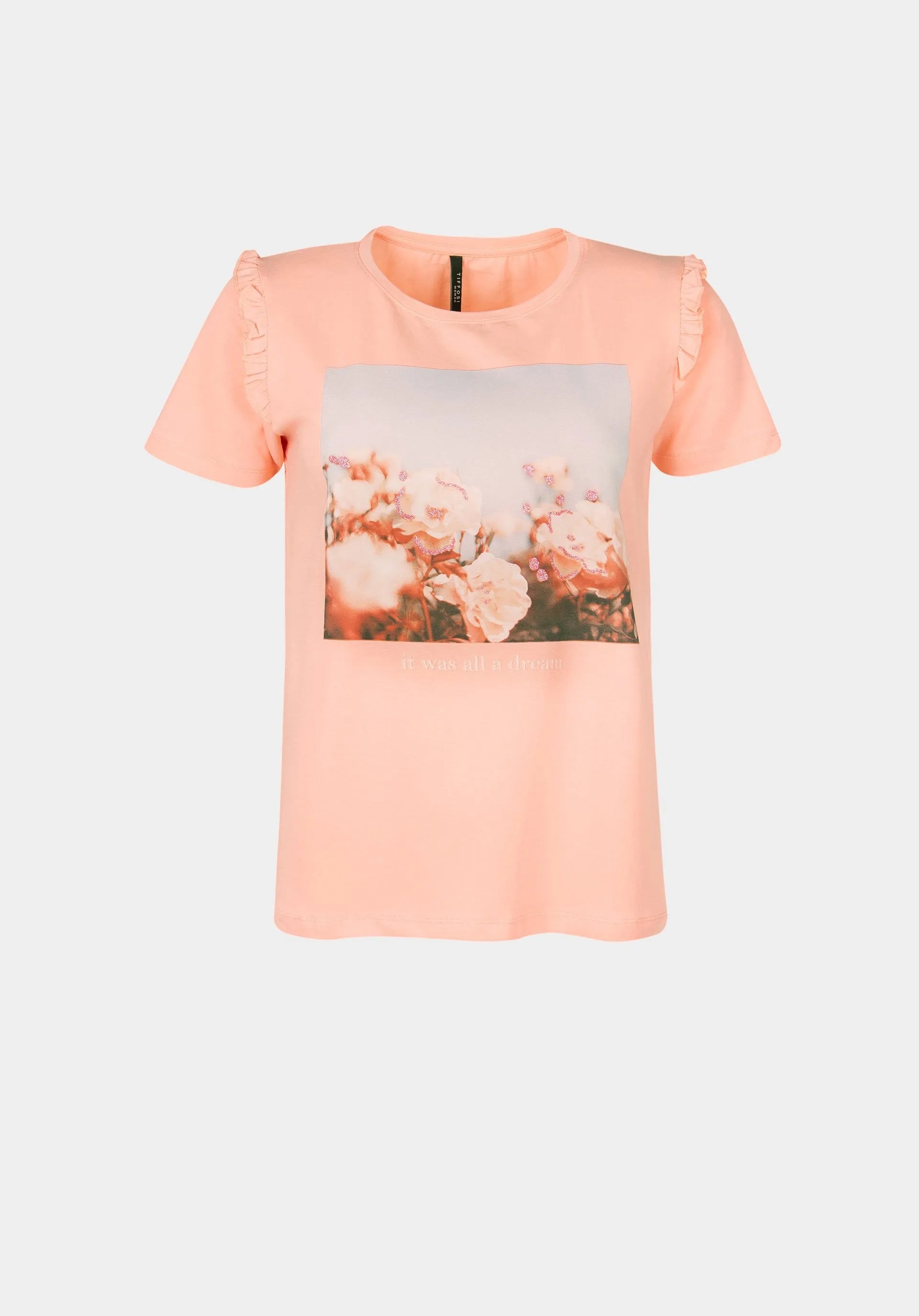 Camiseta Fiona - ECRU