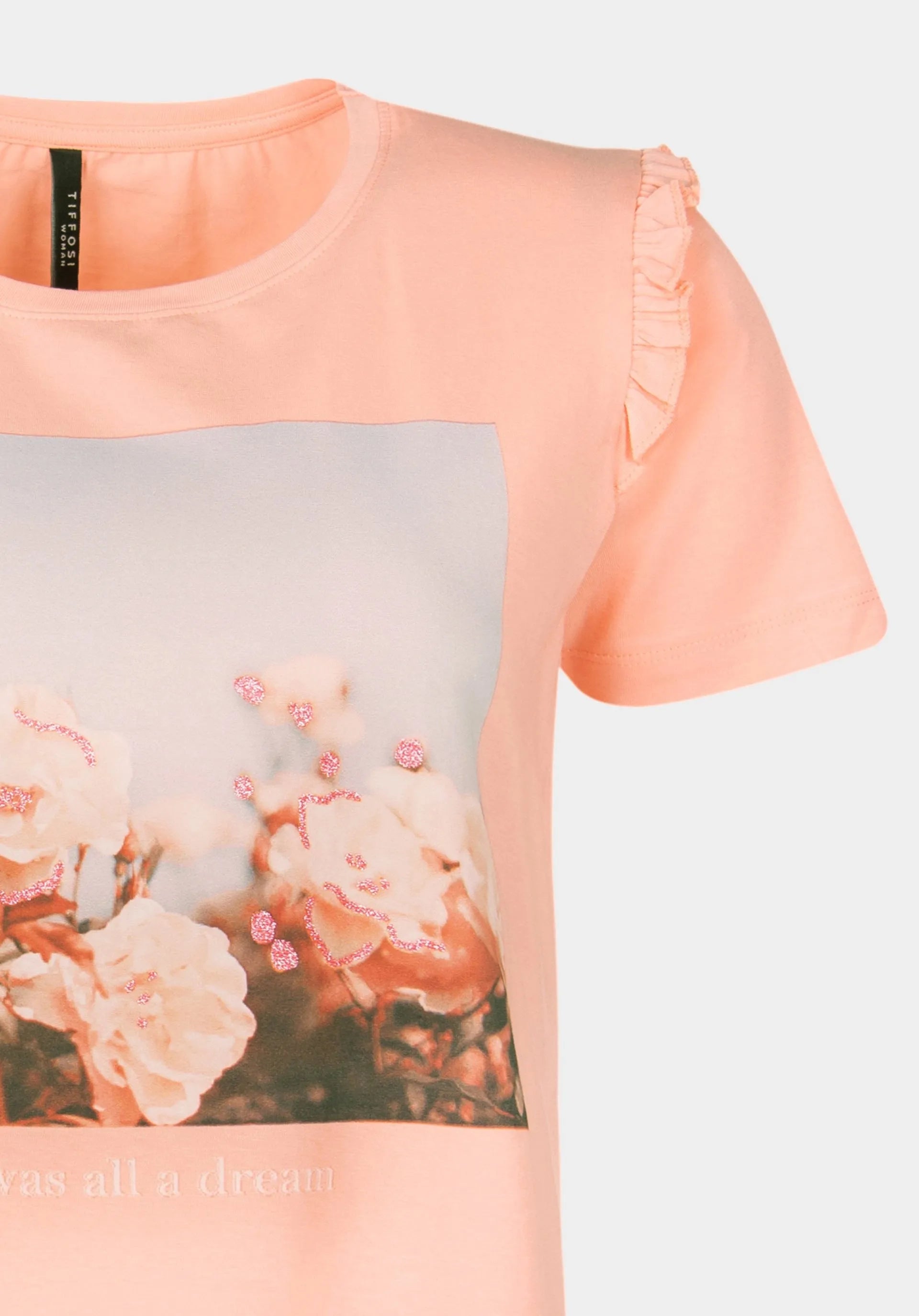 Camiseta Fiona - ECRU