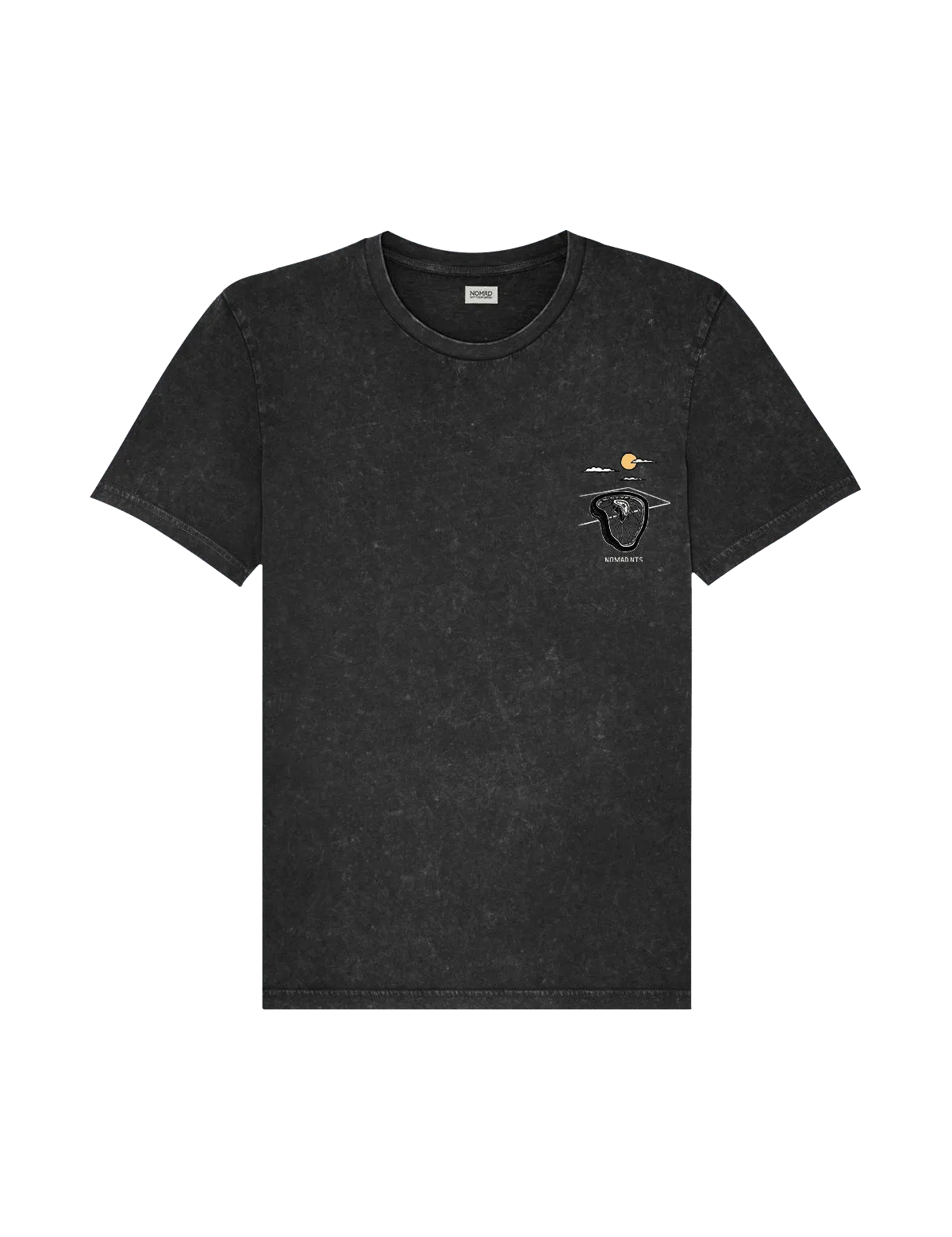 Camiseta Fluid - ECRU