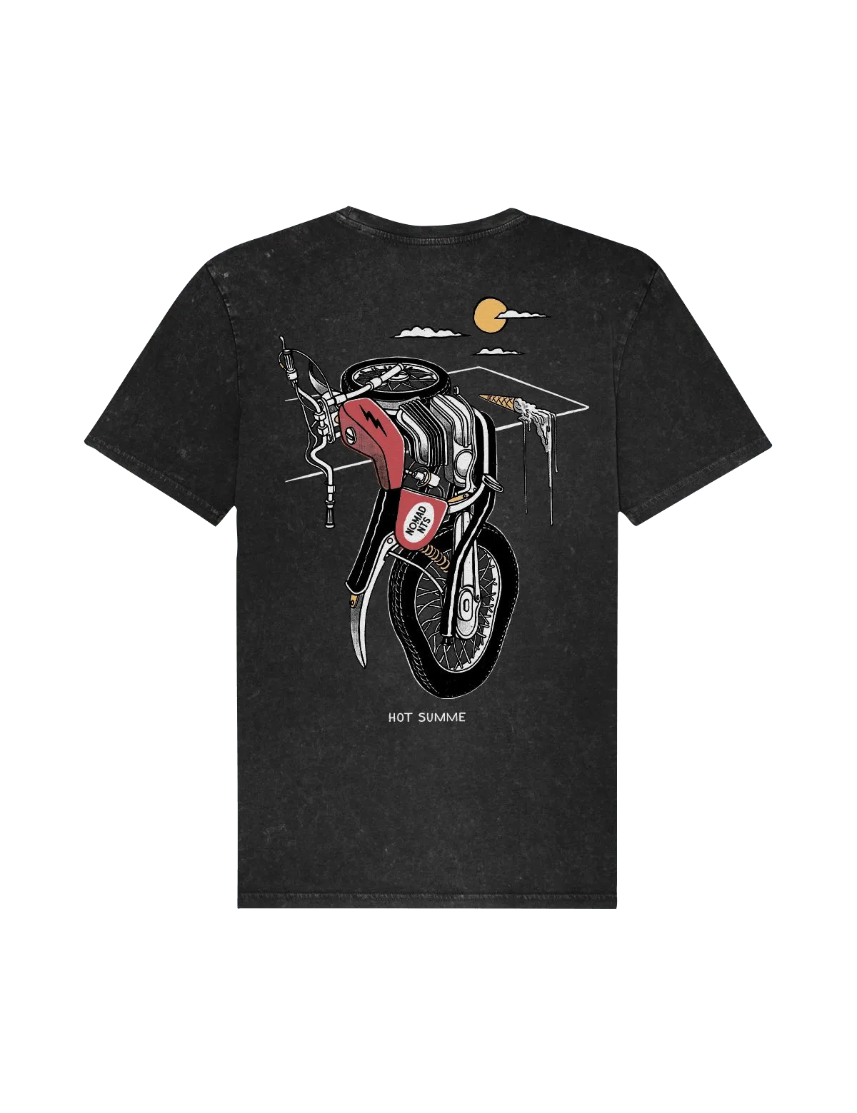 Camiseta Fluid - ECRU
