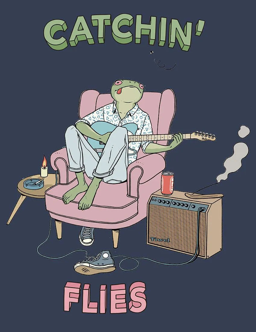 Camiseta Flycat By David Sánchez - ECRU