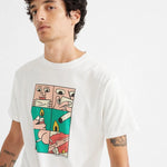 Camiseta Flying Free - ECRU