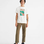 Camiseta Flying Free - ECRU