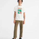 Camiseta Flying Free - ECRU