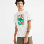 Camiseta Flying Free - ECRU