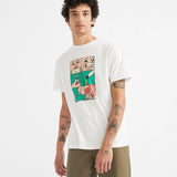 Camiseta Flying Free - ECRU