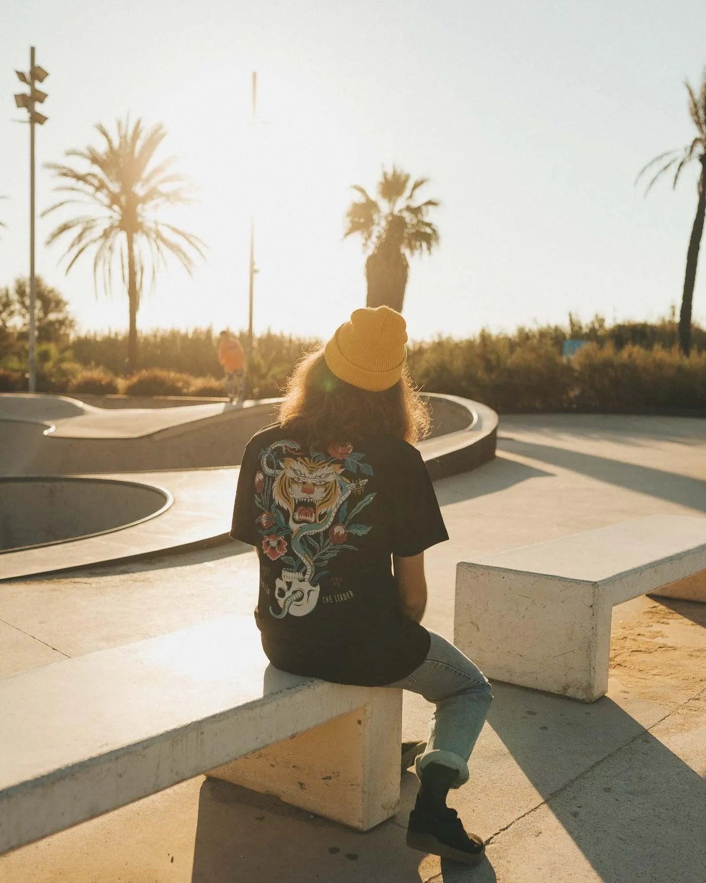 Camiseta Foreie - ECRU