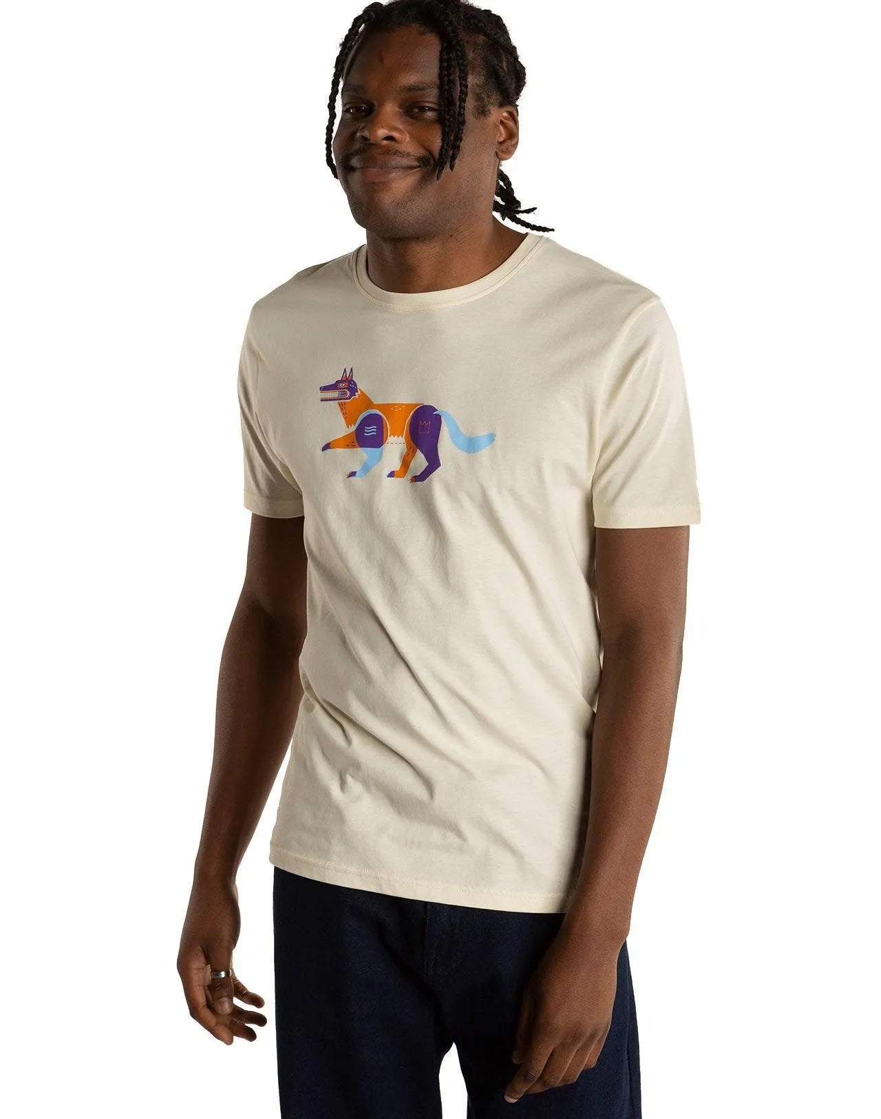 Camiseta Foxy - ECRU