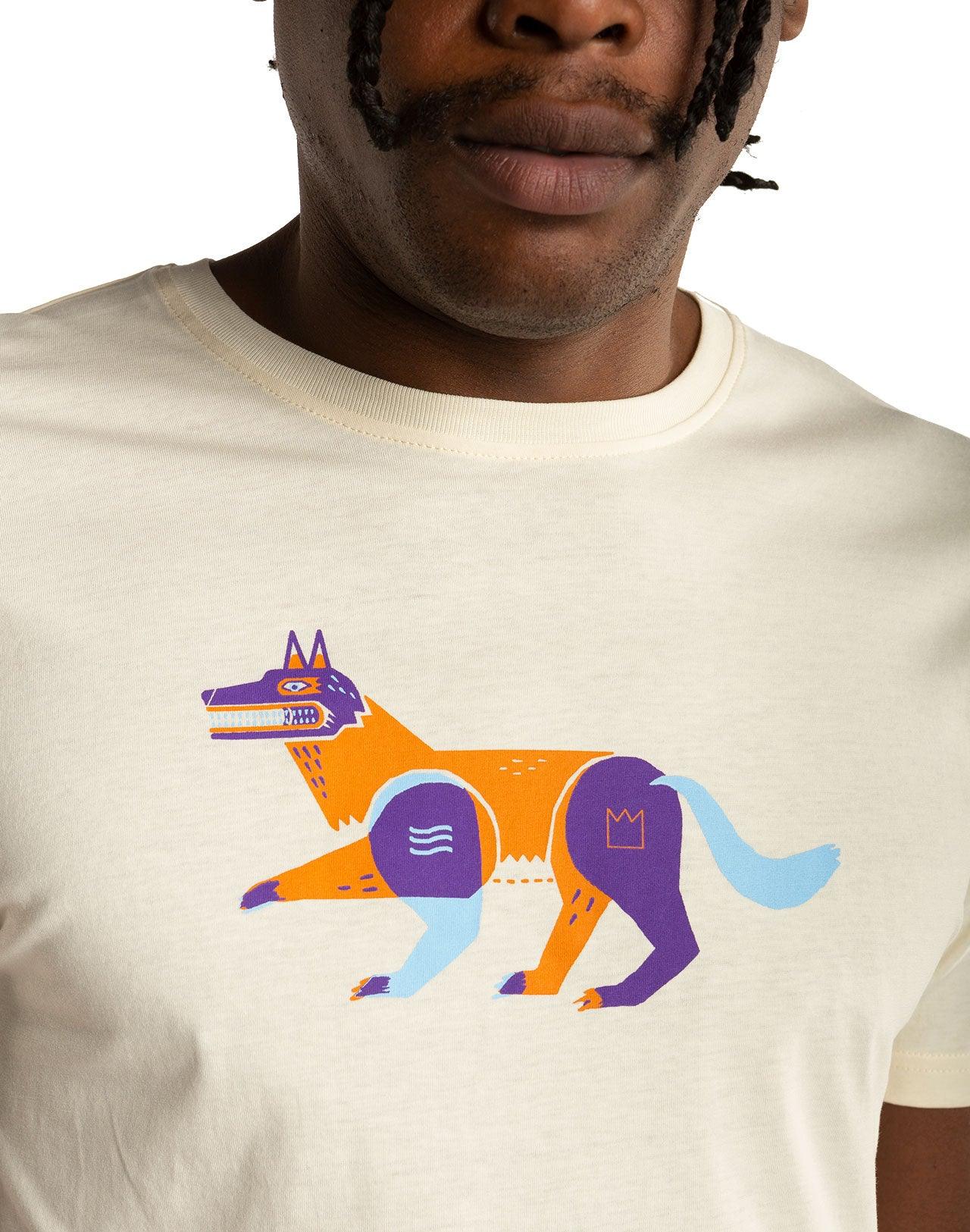 Camiseta Foxy - ECRU