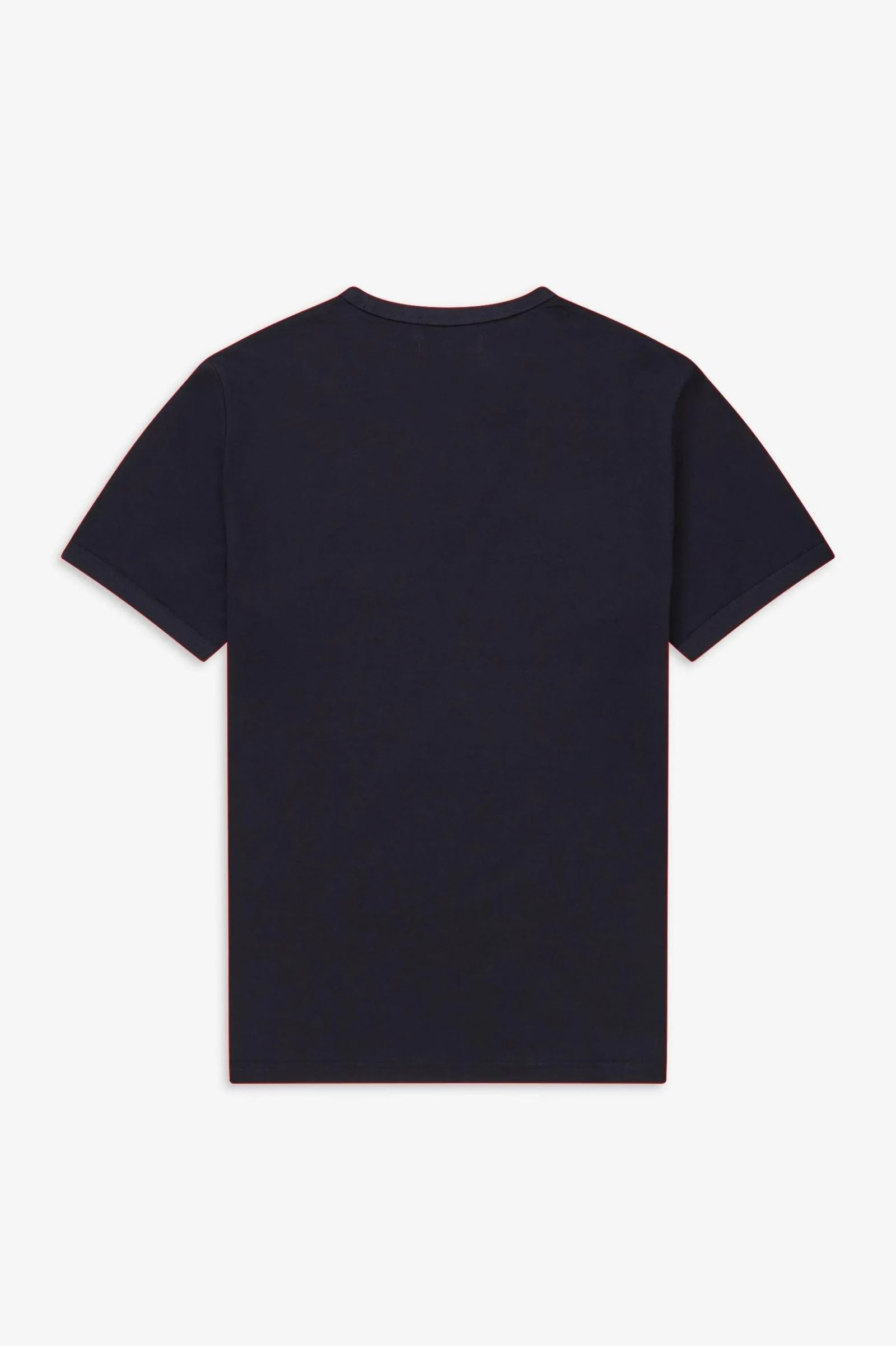 Camiseta Fred Perry Ringer M3519 Azul Marino - ECRU