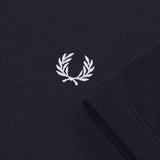 Camiseta Fred Perry Ringer M3519 Azul Marino - ECRU