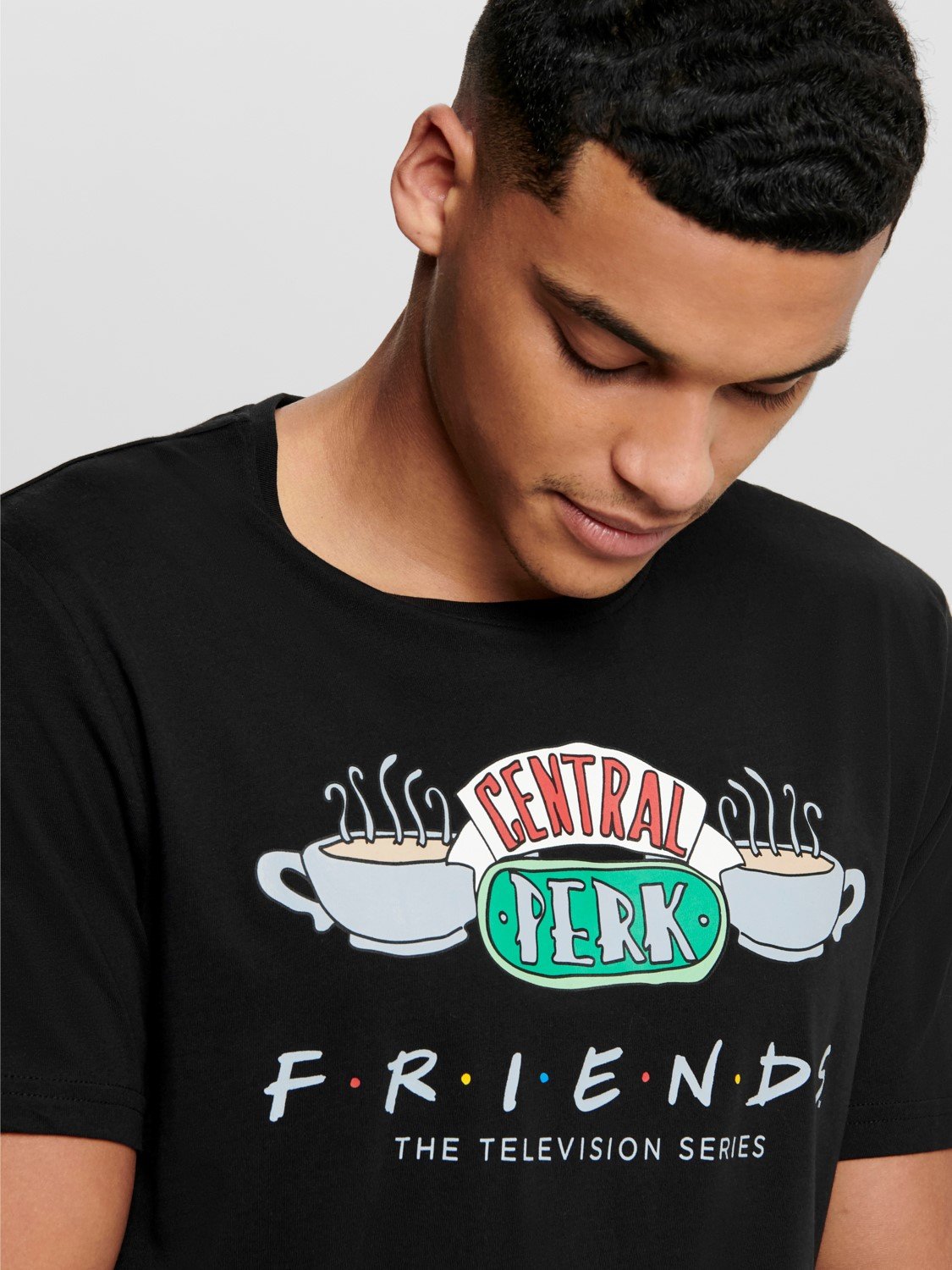 Camiseta Friends - ECRU