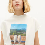 Camiseta Friends - ECRU