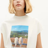 Camiseta Friends - ECRU