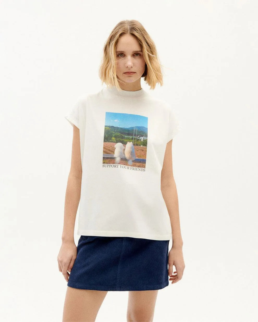 Camiseta Friends - ECRU