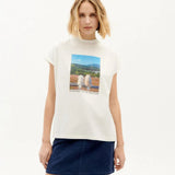 Camiseta Friends - ECRU