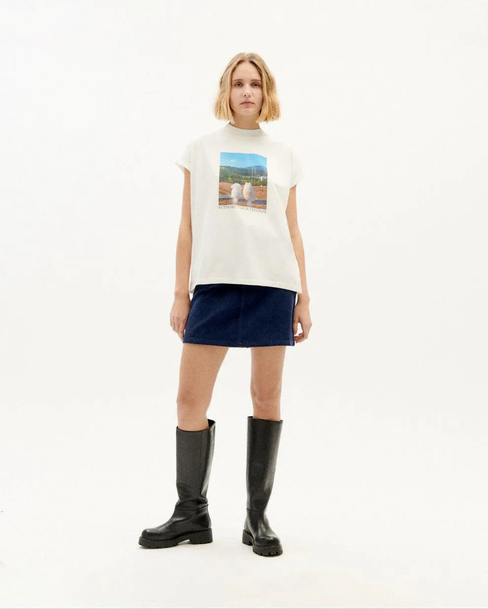 Camiseta Friends - ECRU