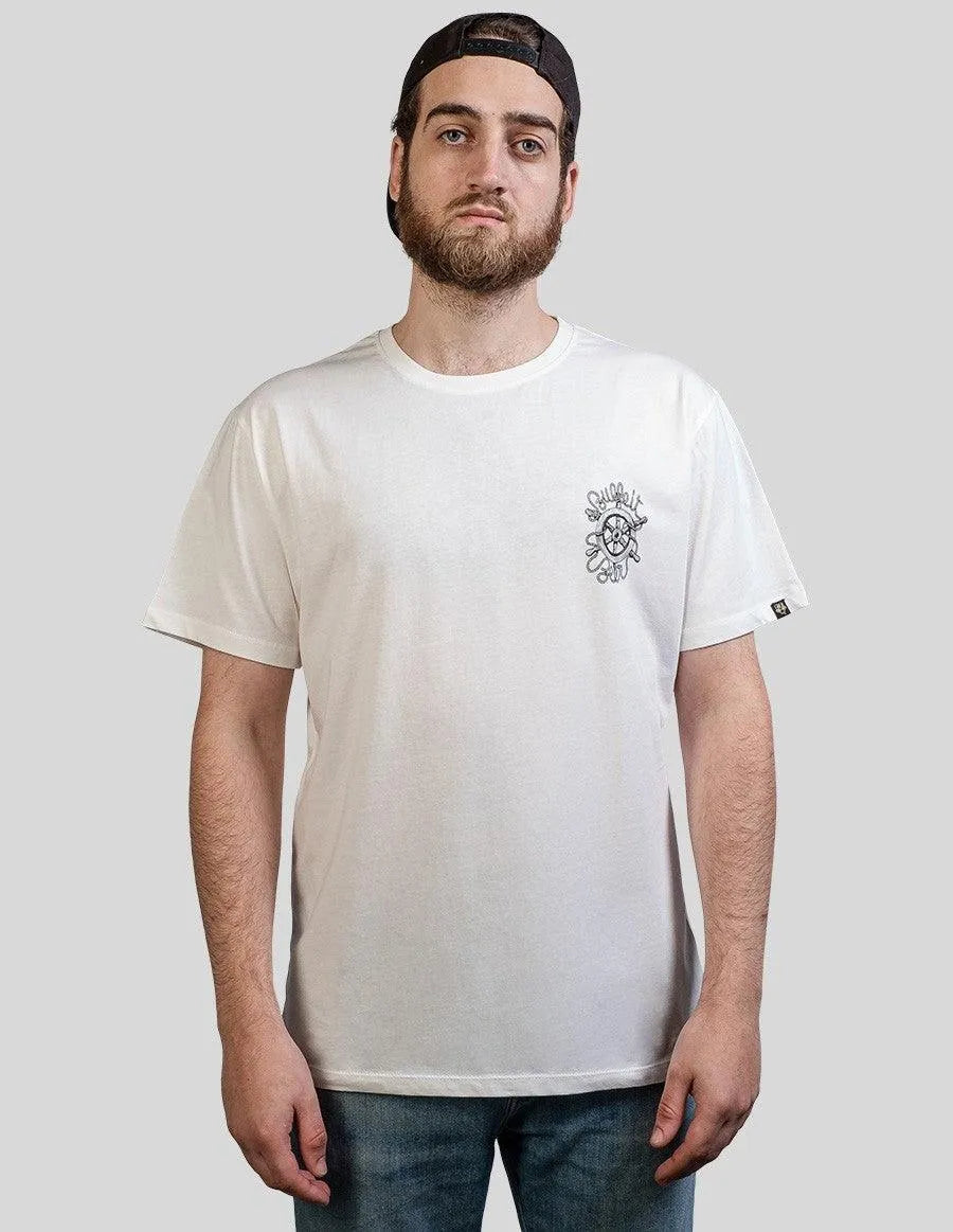 Camiseta Friendship - ECRU