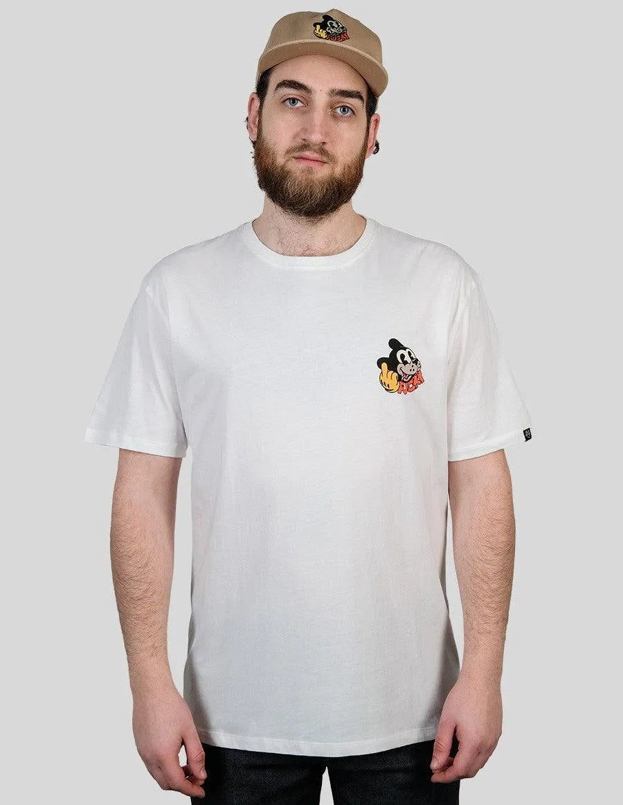 Camiseta Fucky - ECRU