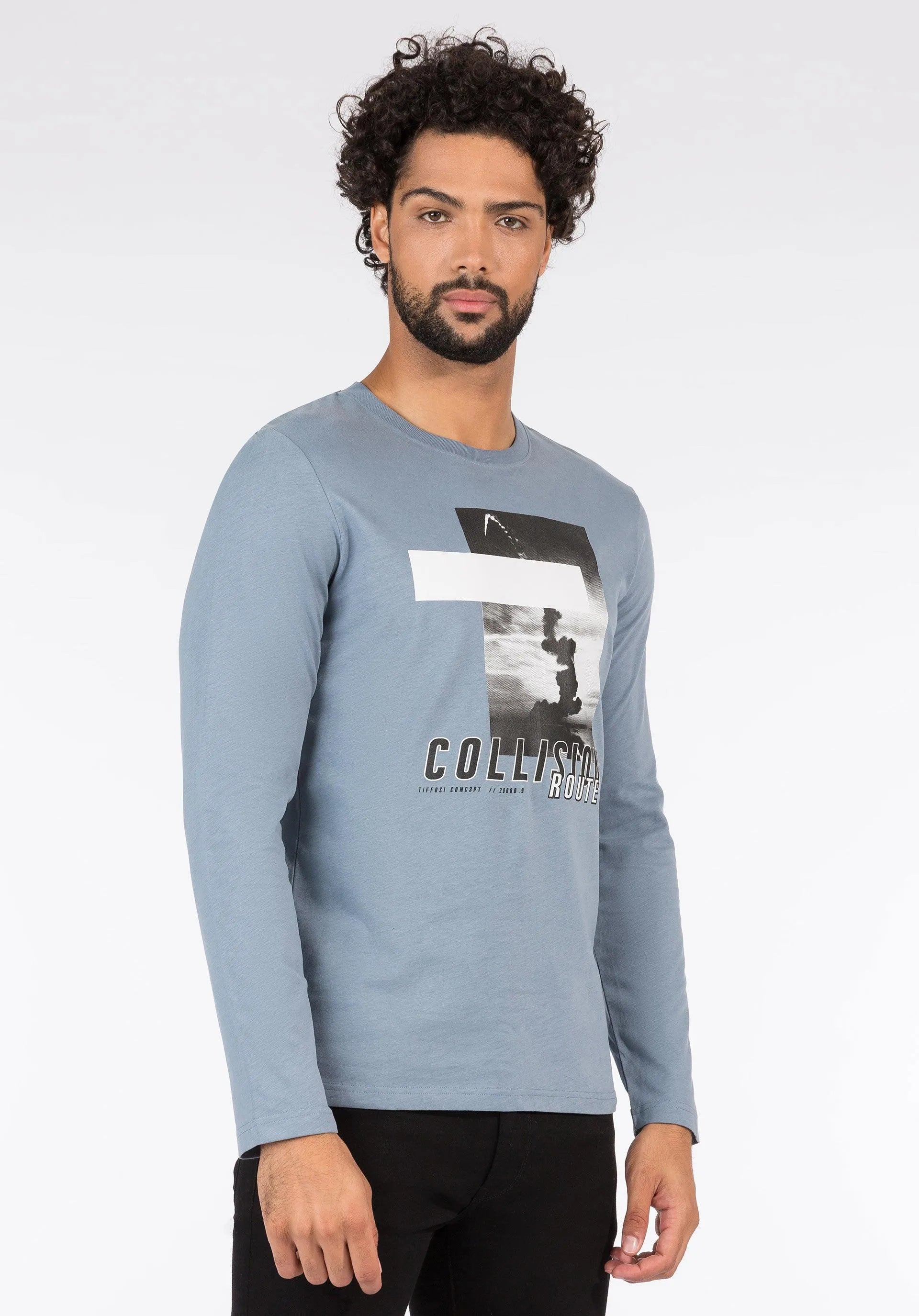 Camiseta Fuller - ECRU