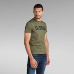 Camiseta G-STAR RAW - ECRU