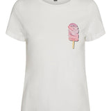 Camiseta Galafrancis - ECRU