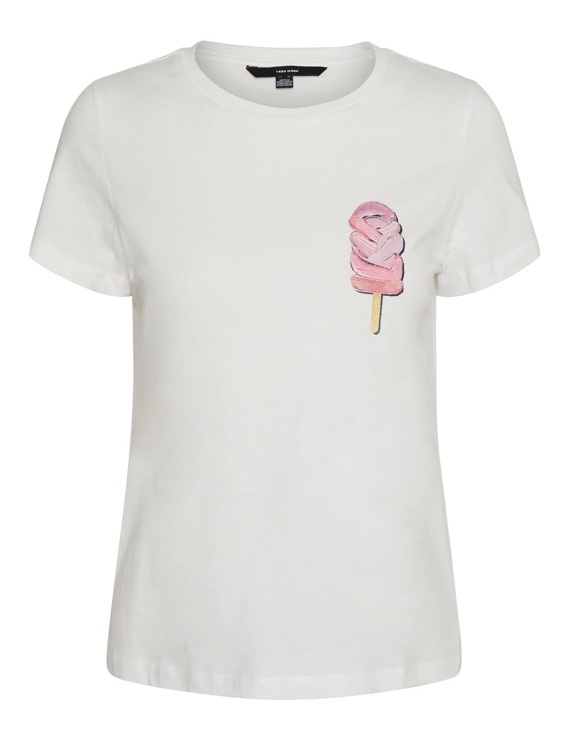 Camiseta Galafrancis - ECRU