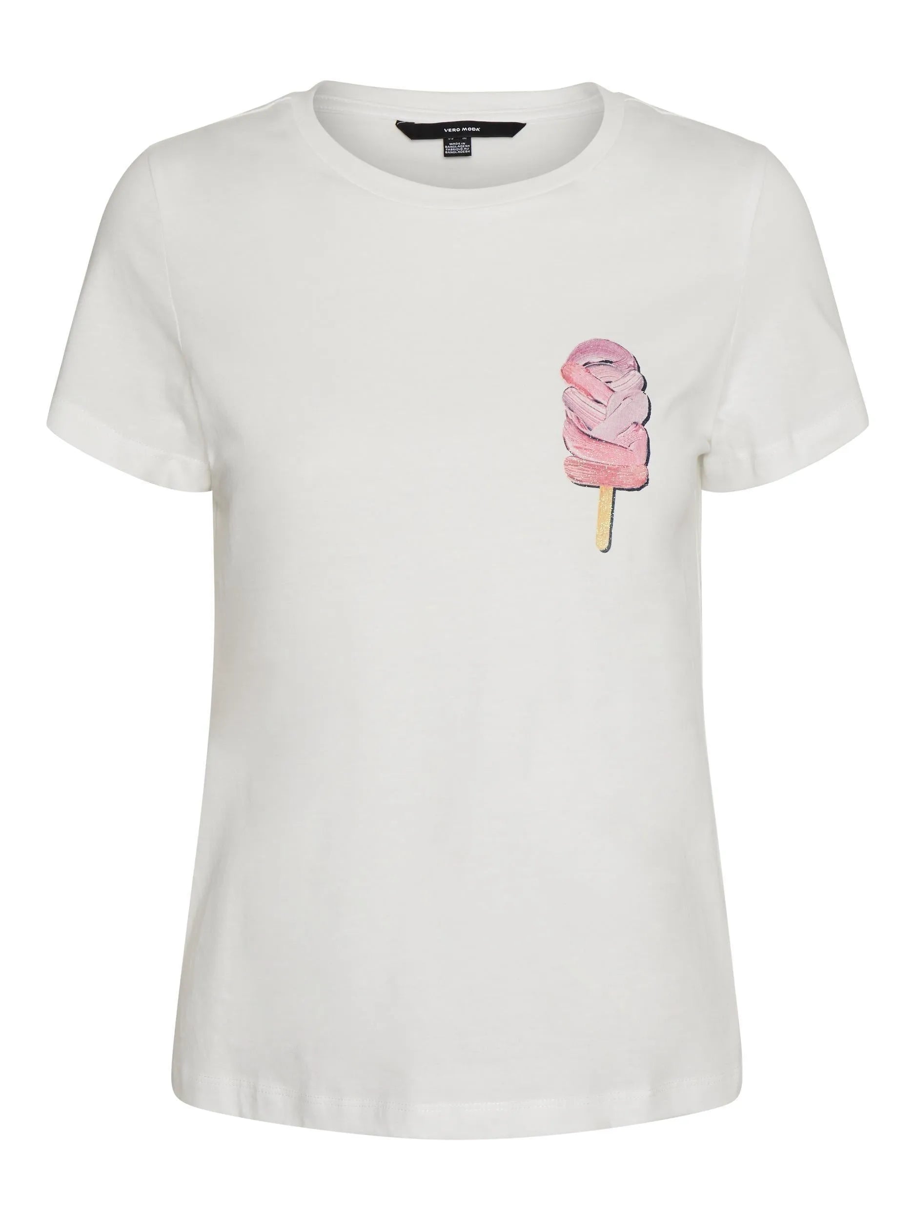 Camiseta Galafrancis - ECRU