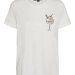 Camiseta Galafrancis - ECRU