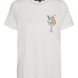 Camiseta Galafrancis - ECRU