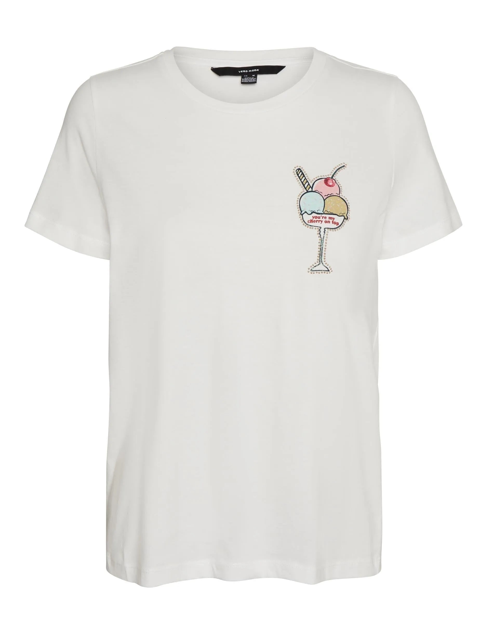 Camiseta Galafrancis - ECRU