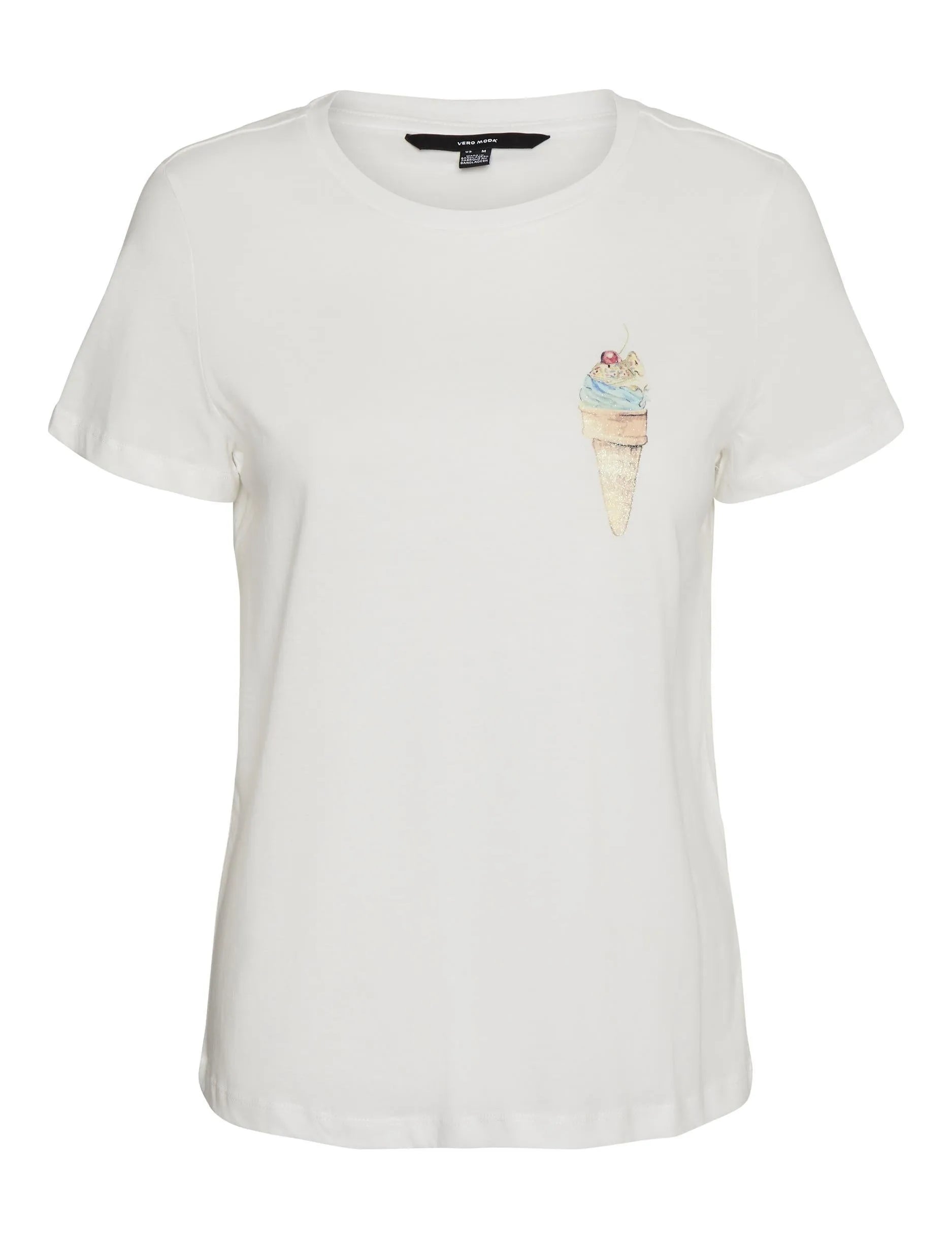 Camiseta Galafrancis - ECRU