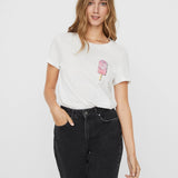 Camiseta Galafrancis - ECRU