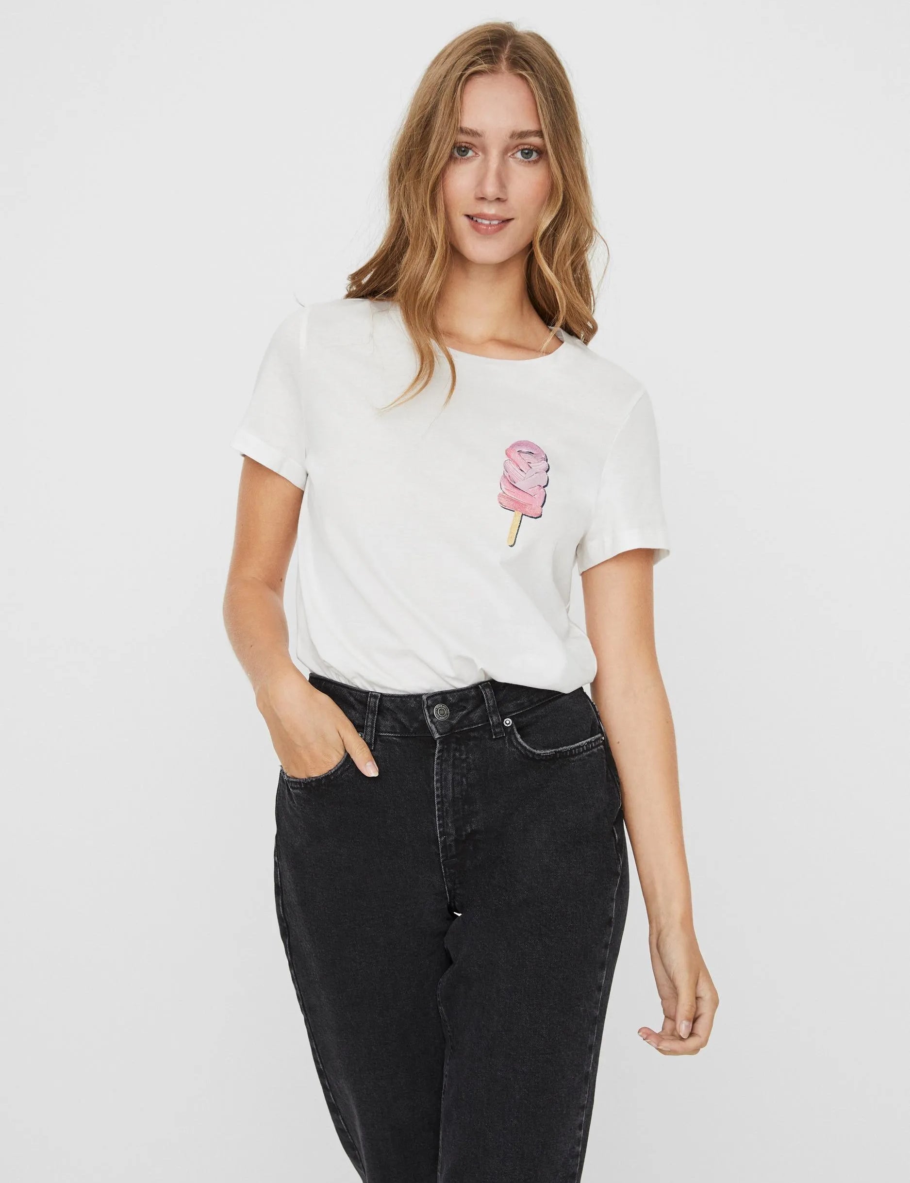 Camiseta Galafrancis - ECRU