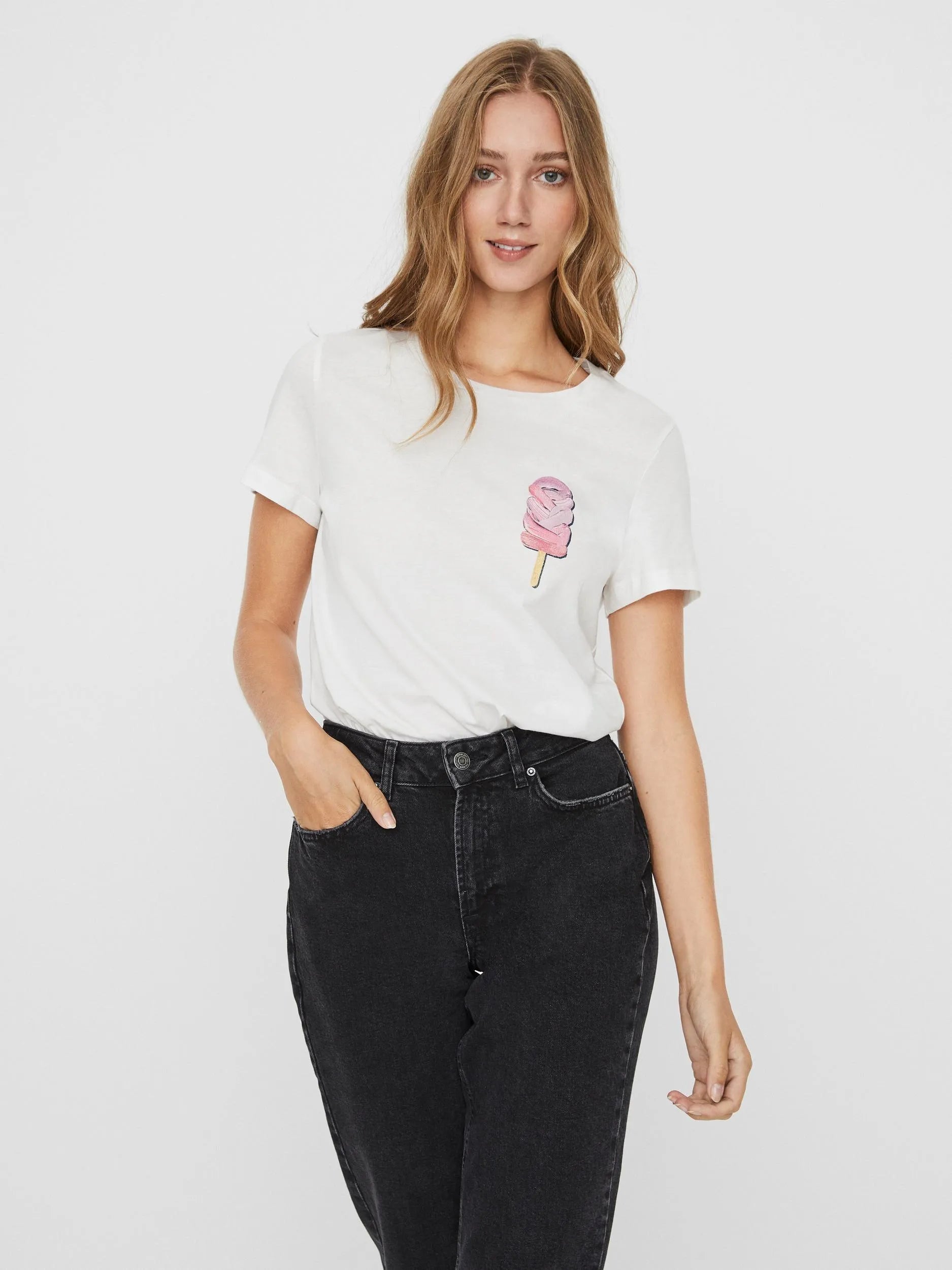 Camiseta Galafrancis - ECRU