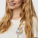 Camiseta Galafrancis - ECRU