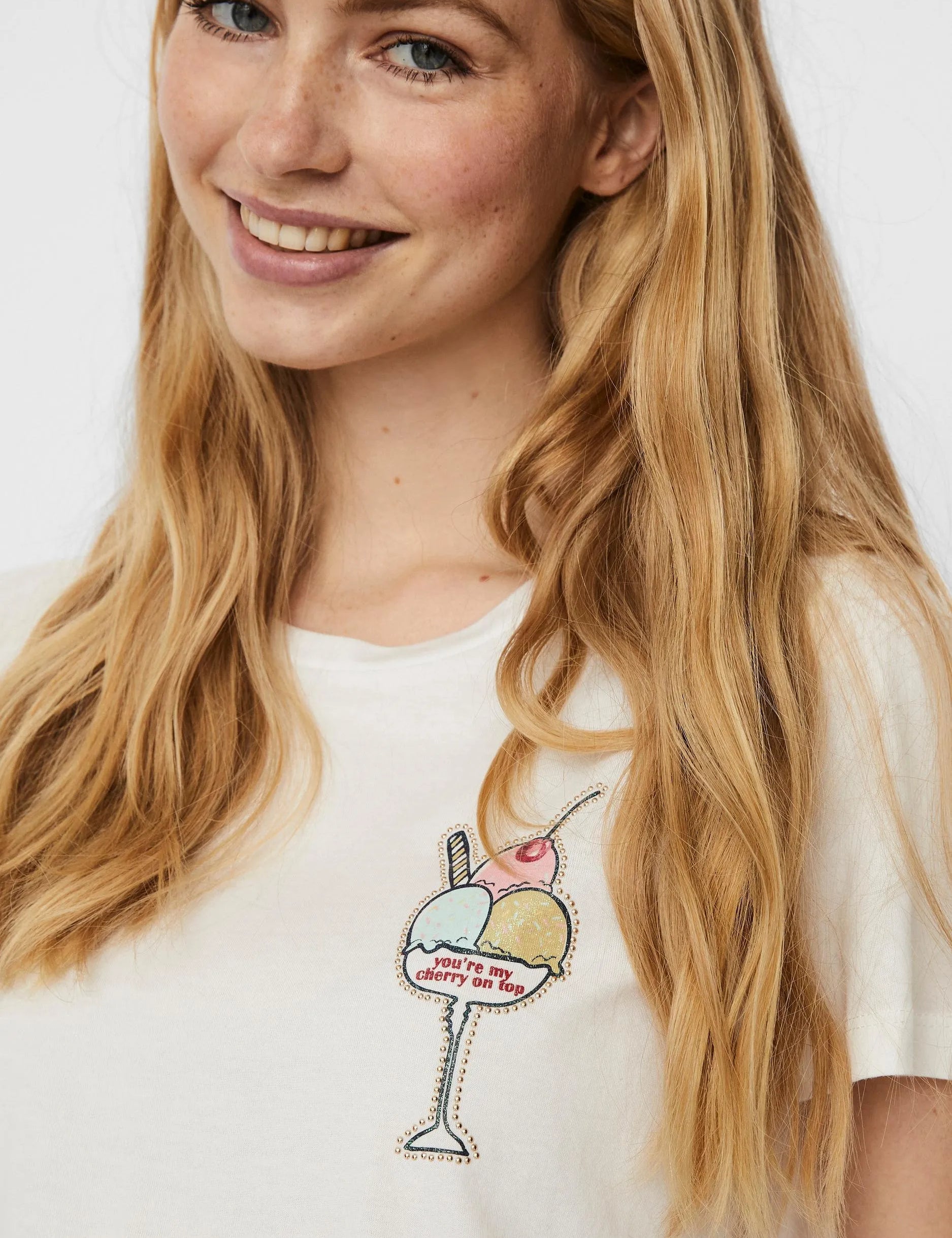 Camiseta Galafrancis - ECRU