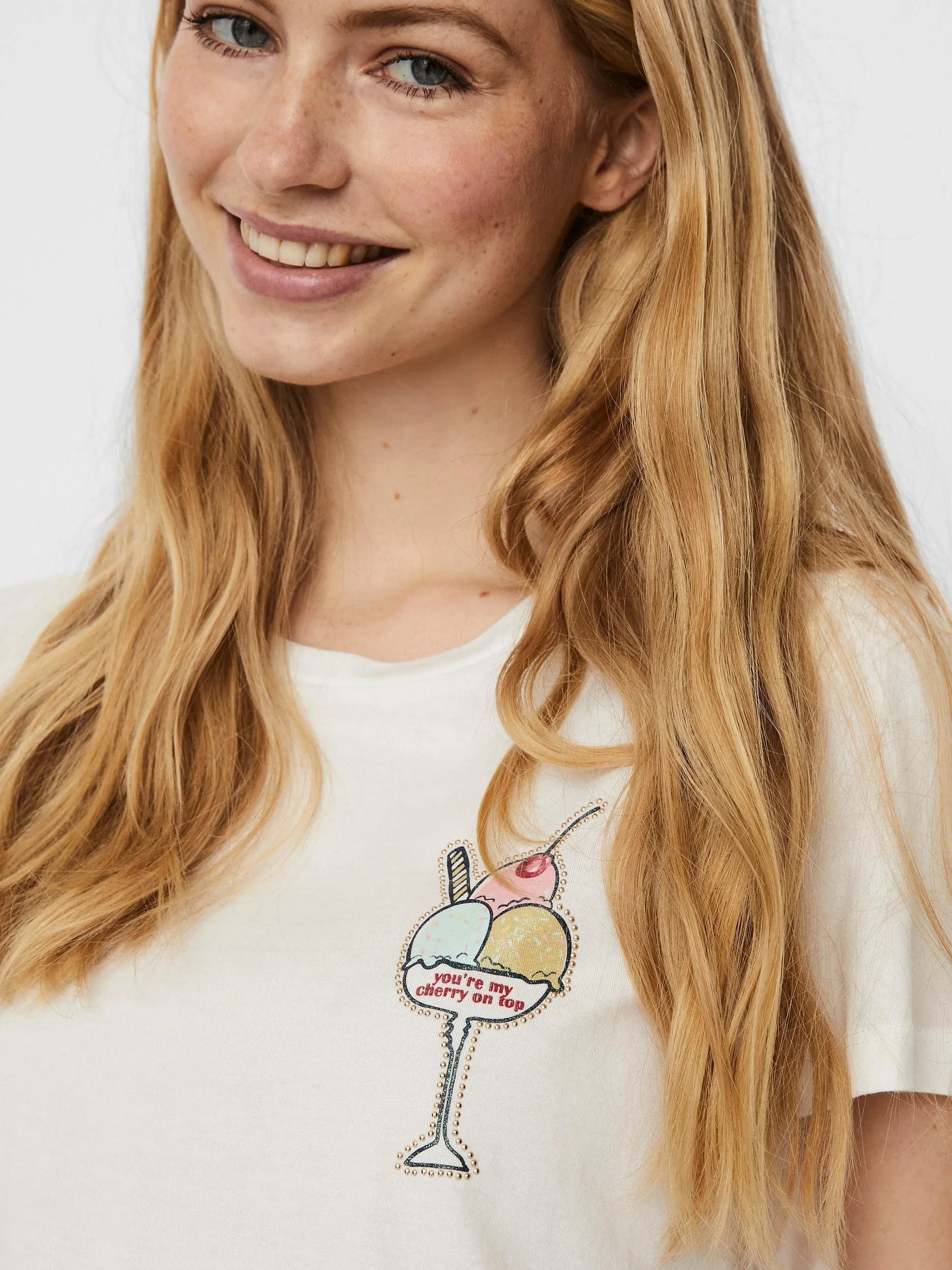 Camiseta Galafrancis - ECRU