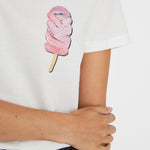 Camiseta Galafrancis - ECRU