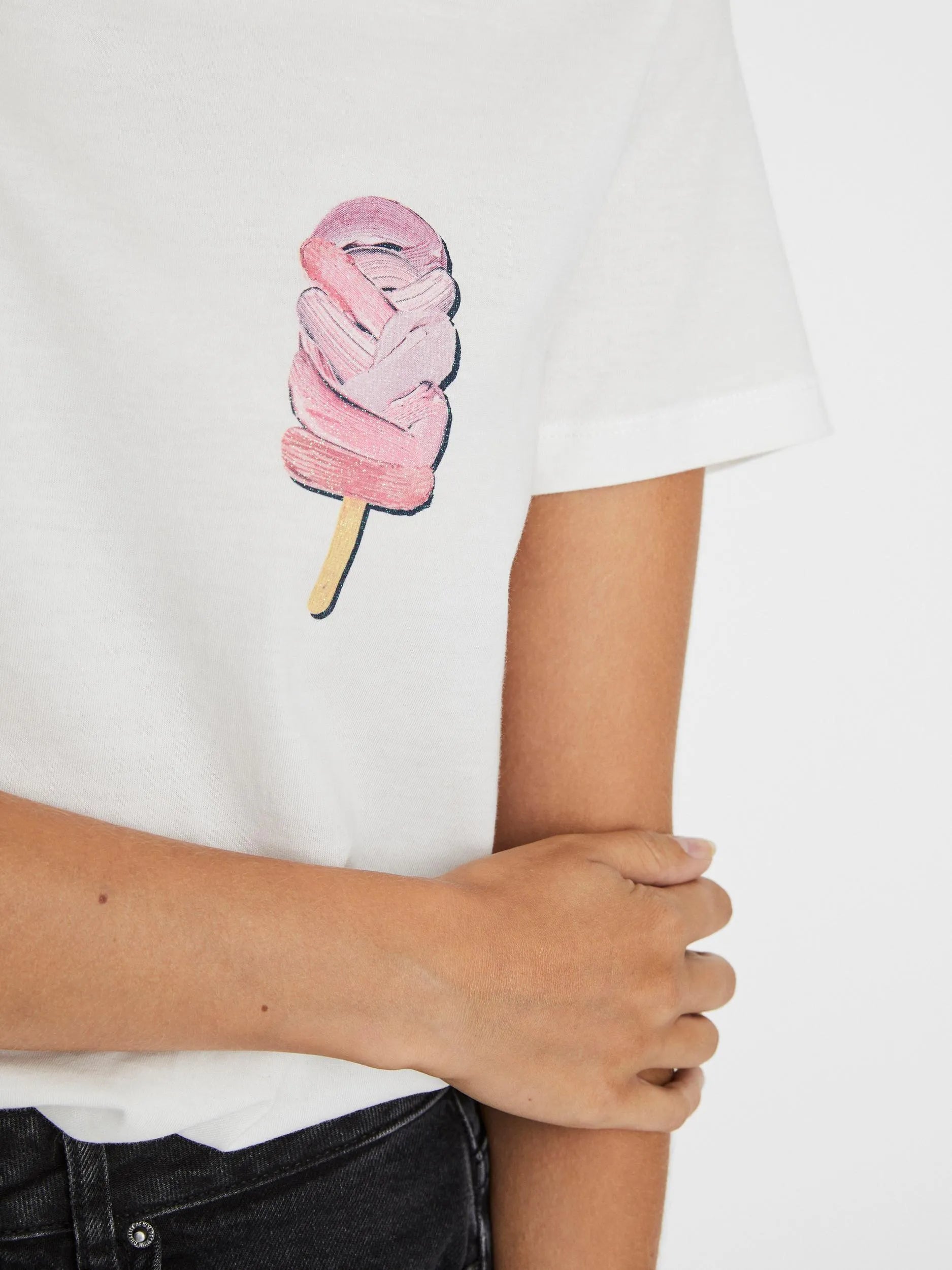 Camiseta Galafrancis - ECRU