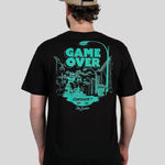 Camiseta Game Over - ECRU