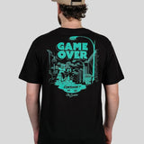 Camiseta Game Over - ECRU