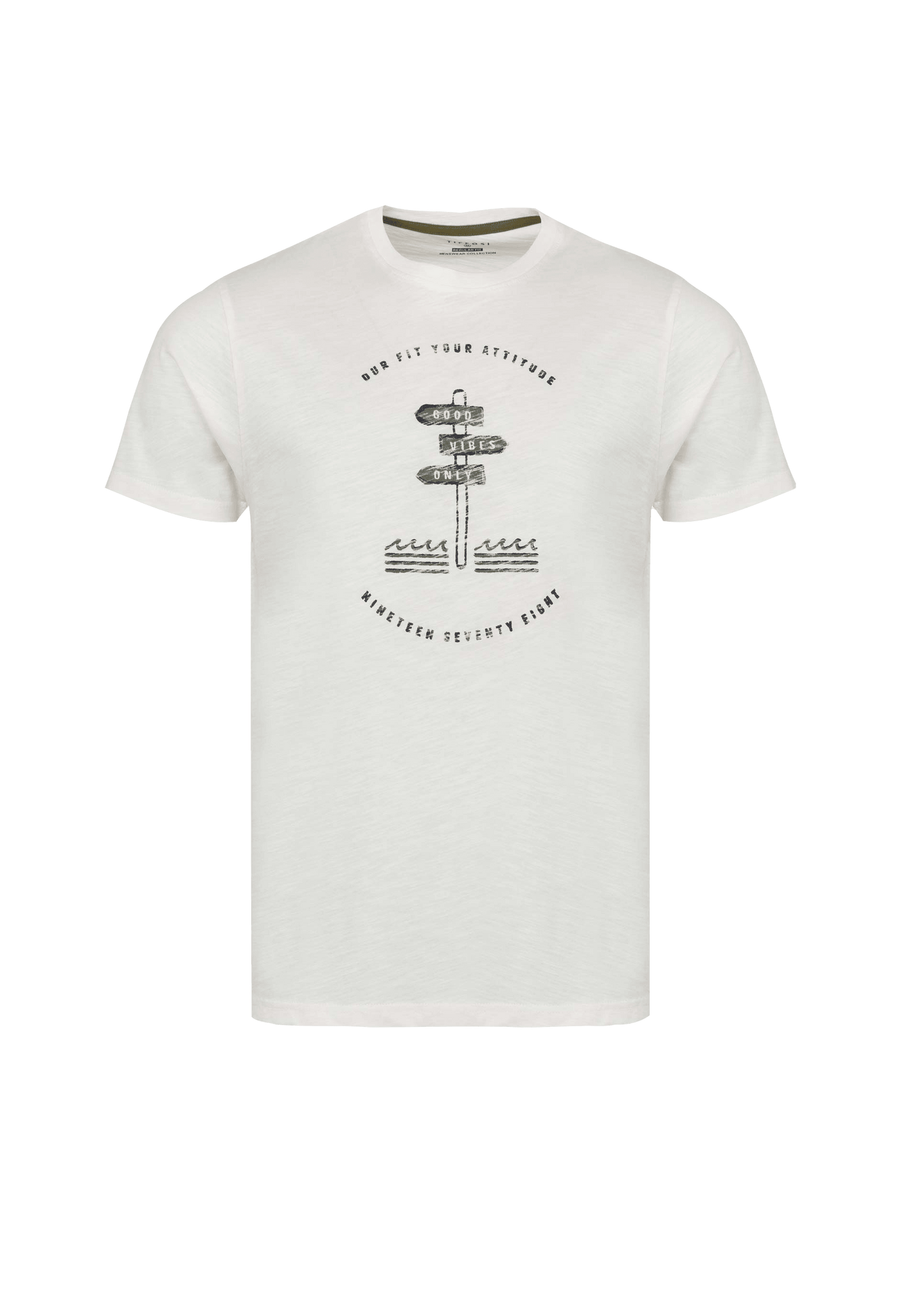 Camiseta Genoa Abedul - ECRU