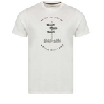 Camiseta Genoa Abedul - ECRU