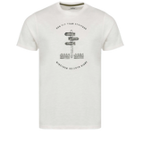 Camiseta Genoa Abedul - ECRU